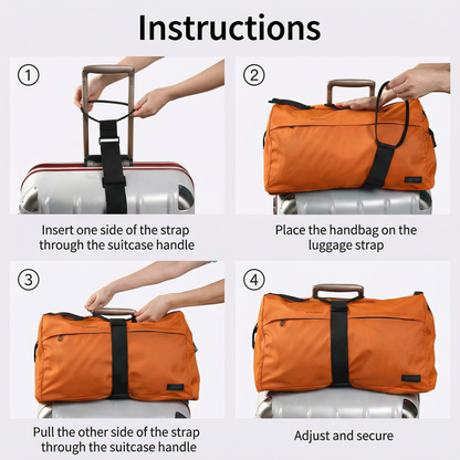 Theflame™ 3-in-1 Travel Strap for Moving & Camping