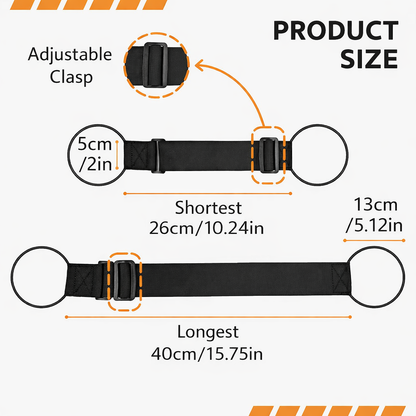 Theflame™ 3-in-1 Travel Strap for Moving & Camping