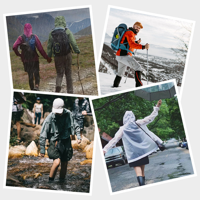 Utilo™ Waterproof Rain Shoe Cover