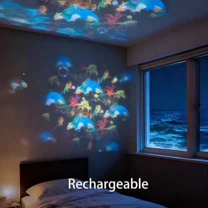 Vodlans™ Dynamic Rotating LED Projector Light