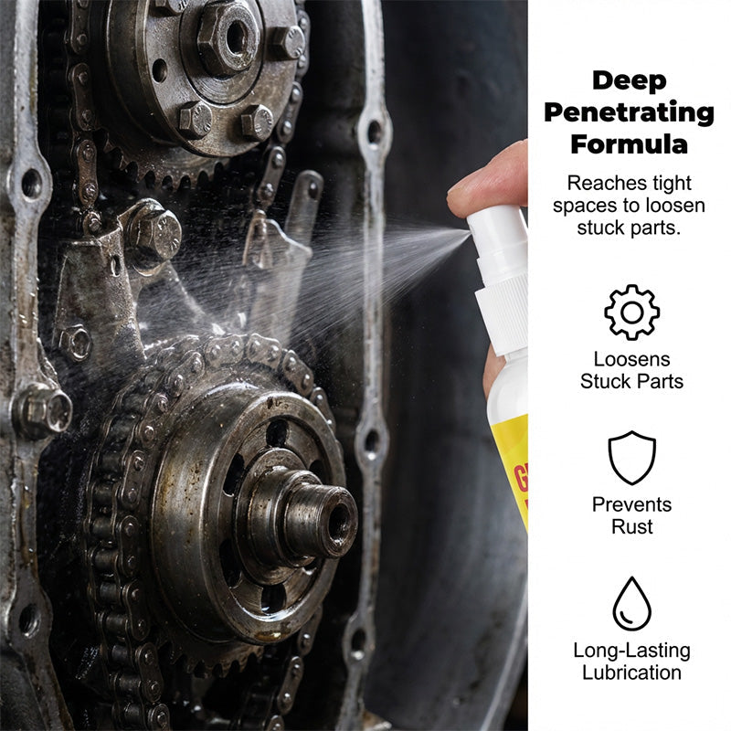 Vodlan™ Multi-Purpose Rust Remover & Lubricant Spray