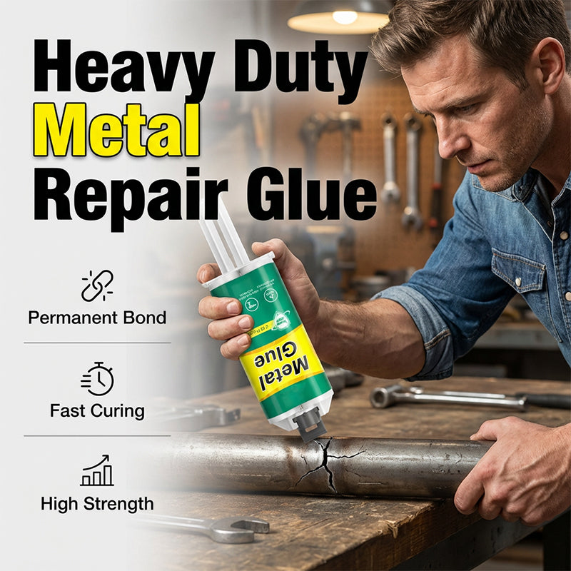 🛠️Vodlan™ Metal Repair Glue – Perfect Mix Every Time for Stronger, Lasting Repairs