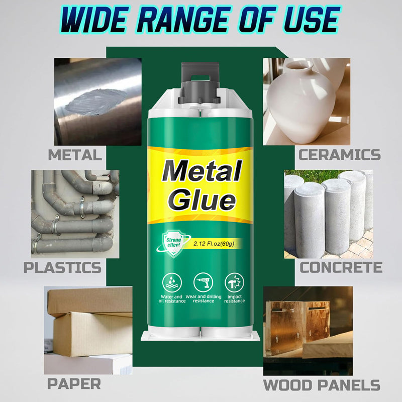 🛠️Vodlan™ Metal Repair Glue – Perfect Mix Every Time for Stronger, Lasting Repairs