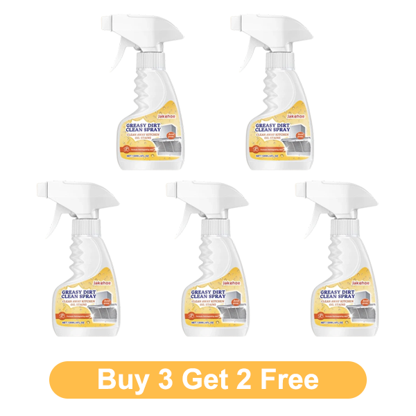 🎁LIMITED SALE BUY 2 GET 1 FREE!!✨Multi-Purpose Kitchen Heavy Oil Cleaner Spray🔥2026 Kitchen Hot Sale 🔥 (offer)